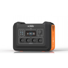 Puresinus Portable Powerstation 2400W