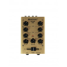 OMNITRONIC GNOME-202 Mini-Mixer gold