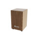 DIMAVERY CJ-500 Cajon, Walnuss, verstellbar