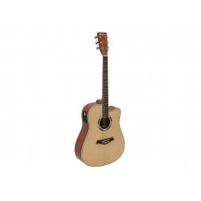 DIMAVERY DR-520 Dreadnought, natur