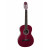 DIMAVERY AC-303 Klassikgitarre, rot