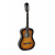DIMAVERY AC-303 Klassikgitarre 3/4 sunburst DIMAVERY AC-303 Klassikgitarre 3/4 sunburst