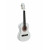 DIMAVERY AC-303 Klassikgitarre 1/2, weiß