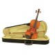DIMAVERY Violine 4/4 mit Bogen, im Case