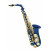DIMAVERY SP-30 Eb Altsaxophon, blau