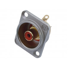 NEUTRIK Cinch Einbaubuchse rt NF2D2