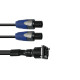 PSSO Patch Kabel Speakon/Speakon EB 4pol 1m
