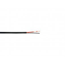 HELUKABEL Lautsprecherkabel 2x4 100m sw FRNC