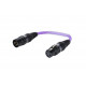 SOMMER CABLE Adapterkabel XLR(M)/XLR(F) Ground Lift sw