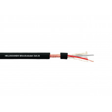 HELUKABEL DMX Kabel 2x0,34 100m sw