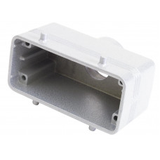 ILME Tüllengehäuse für 16-pol, PG 21, gerade