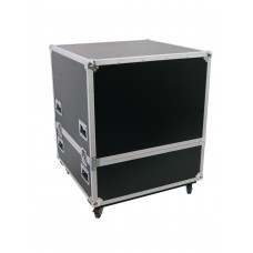 ROADINGER Flightcase Spiegelkugel 75cm