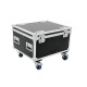 ROADINGER Flightcase 4x TMH-30/TMH-40/TMH-60 mit Rollen