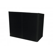 OMNITRONIC Wechselcover für Mobile DJ Stand schwarz