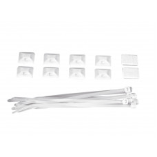 EUROLITE RUBBERLIGHT Kabelbinder 10x