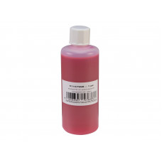 EUROLITE UV-aktive Stempelfarbe, transparent rot, 100ml