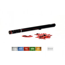 TCM FX Konfetti-Ladung elektrisch 80cm, rot metallic