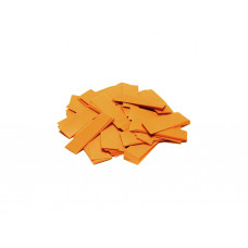 TCM FX Slowfall Konfetti rechteckig 55x18mm, orange, 1kg