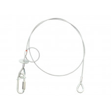 SAVEKING Sicherungsseil 3x1000 silber