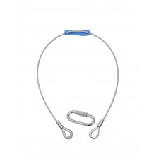 EUROLITE Sicherungsseil B 6x1000mm bis 35kg silber