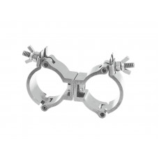 EUROLITE TPC-15 Klammer beweglich, silber