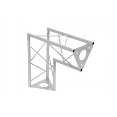 DECOTRUSS SAC-25 Dachstück \/ 90° sil