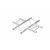 ALUTRUSS BILOCK BQ2-PAC41H 4-Weg Kreuz