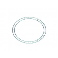 ALUTRUSS BILOCK Element f.Kreis 2m innen horiz.90°