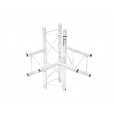 ALUTRUSS DECOLOCK DQ3-PAT42 4-Weg T-Stück \/