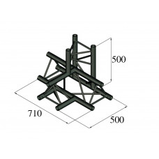 ALUTRUSS TRILOCK S-PAT-42 4-Weg-Stück \/