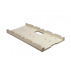 ALUTRUSS Trusstransport-Wagen Kombi für 3 Rollen