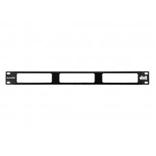 EUROLITE MR-1 Montagerahmen für 3 DXT-Geräte