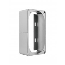 OMNITRONIC ELA-Kombiaufputzgehäuse silber