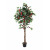 EUROPALMS Kamelienbaum rot mit Topf, Kunstpflanze, 180cm