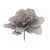 EUROPALMS Riesen-Blüte (EVA), künstlich, beigegrau, 80cm