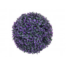 EUROPALMS Graskugel,  künstlich, pink, 22cm