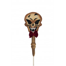 EUROPALMS Halloween Bodenstecker Totenkopf