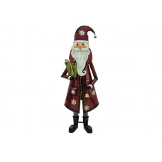 EUROPALMS Nikolaus, Metall, 150cm, rot