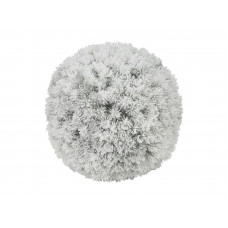 EUROPALMS Pinienkugel, beflockt, 30cm