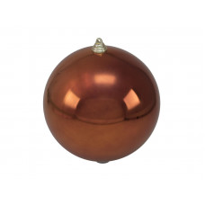 EUROPALMS Dekokugel 20cm, kupfer
