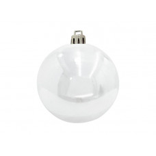 EUROPALMS Dekokugel 20cm, weiß