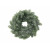 EUROPALMS Tannen-Kranz, beschneit, PE, 45cm