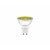 OMNILUX GU-10 230V LED SMD 7W gelb