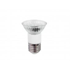 OMNILUX JDR 230V E-27 18 LED UV aktiv