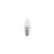 OMNILUX 230V/18W E-27 Kerzenlampe clear H