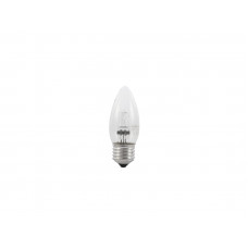 OMNILUX 230V/28W E-27 Kerzenlampe clear H