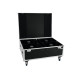 ROADINGER Flightcase 4x THA-250F mit Rollen