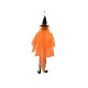 EUROPALMS Halloween Figur Geist mit Hexenhut, 150cm