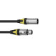 PSSO XLR Kabel COL 3pol 20m sw Neutrik
