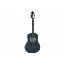 DIMAVERY AC-303 Klassikgitarre 3/4, blau